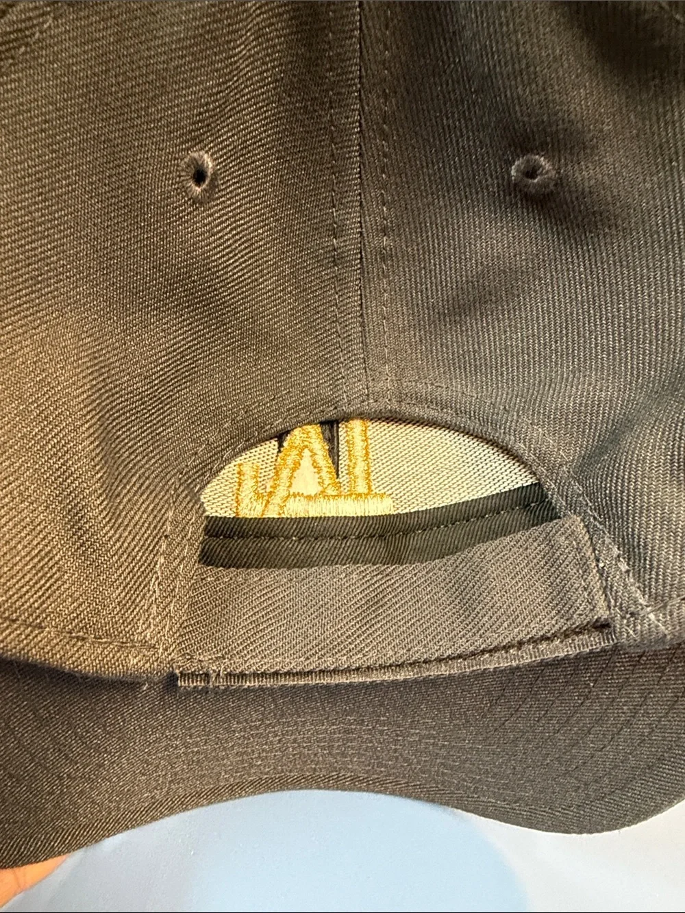 Limited Edition Grey Baseball Cap with Gold LA Dodger’s Logo- New